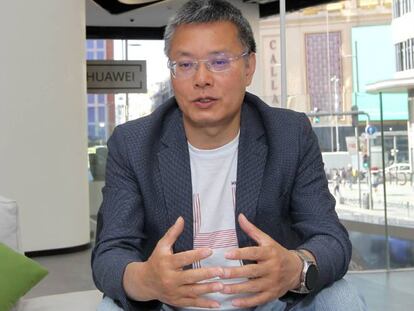 William Tian, presidente del área de Consumo de Huawei Europa.