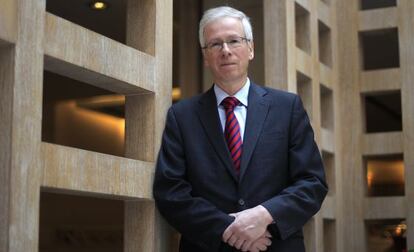 Stéphane Dion, este martes en Madrid.