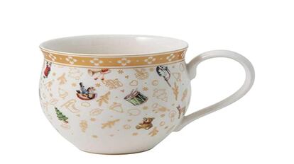 Taza con motivos navideños de Villeroy & Boch