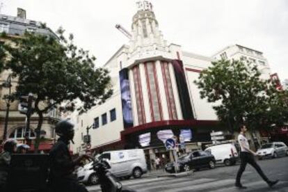 El cine Le Grand Rex.