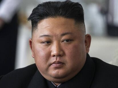 Kim Jong Un, en una imagen de archivo.