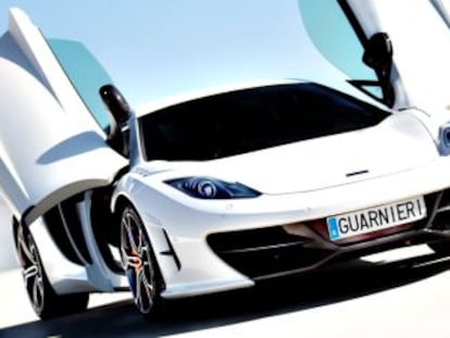 McLaren Spyder, el rival de los Ferrari