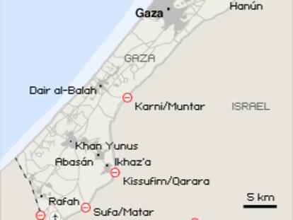 Franja de Gaza