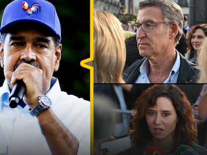 Vídeo | Maduro llama “franquista” a Ayuso y “ladrón vinculado al narcotráfico” a Feijóo