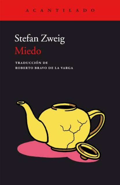 Portada de 'Miedo'