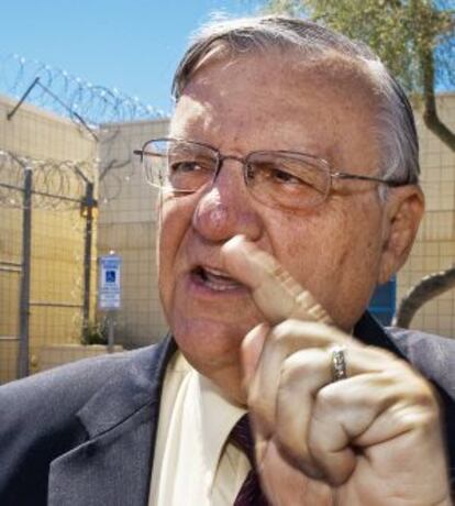 El 'sheriff' Joe Arpaio, en 2010.