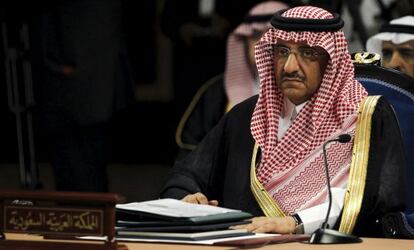 El nuevo príncipe heredero de Arabia Saudí, Mohamed bin Nayef.