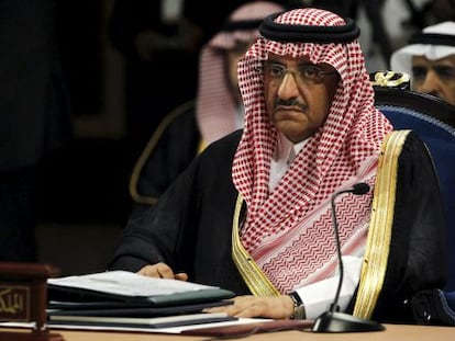 El nou príncep hereu de l'Aràbia Saudita, Mohamed bin Nayef.