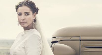 Inma Cuesta en 'La novia', la adaptación de 'Bodas de sangre' de Paula Ortiz.
