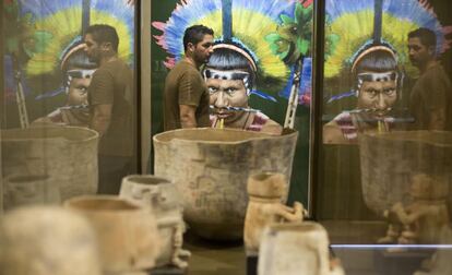 El museo pretende documentar la herencia de tribus ecuatorianas.