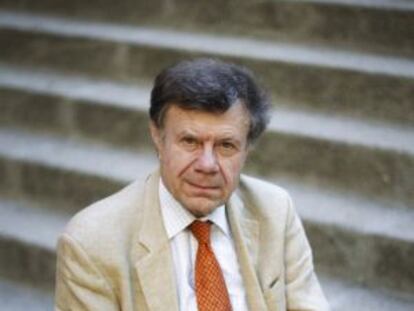 Roger Chartier, escritor e historiador franc&eacute;s, en el Instituto Franc&eacute;s de Madrid.
