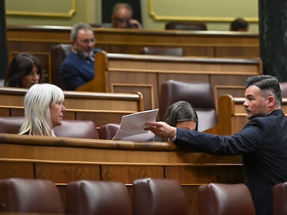 Junts acusa a Rufián
