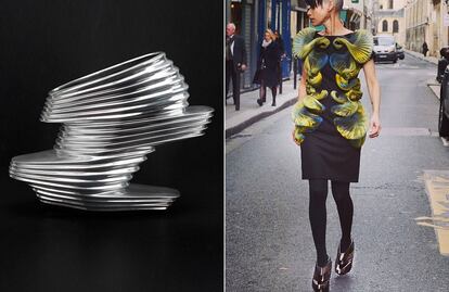 'Nova', los zapatos imposibles que diseñó para United Nude

Desafiando las reglas de lo que entendemos por calzado, la arquitecta sorprendió con su espectacular creación para la vanguardista marca británica.