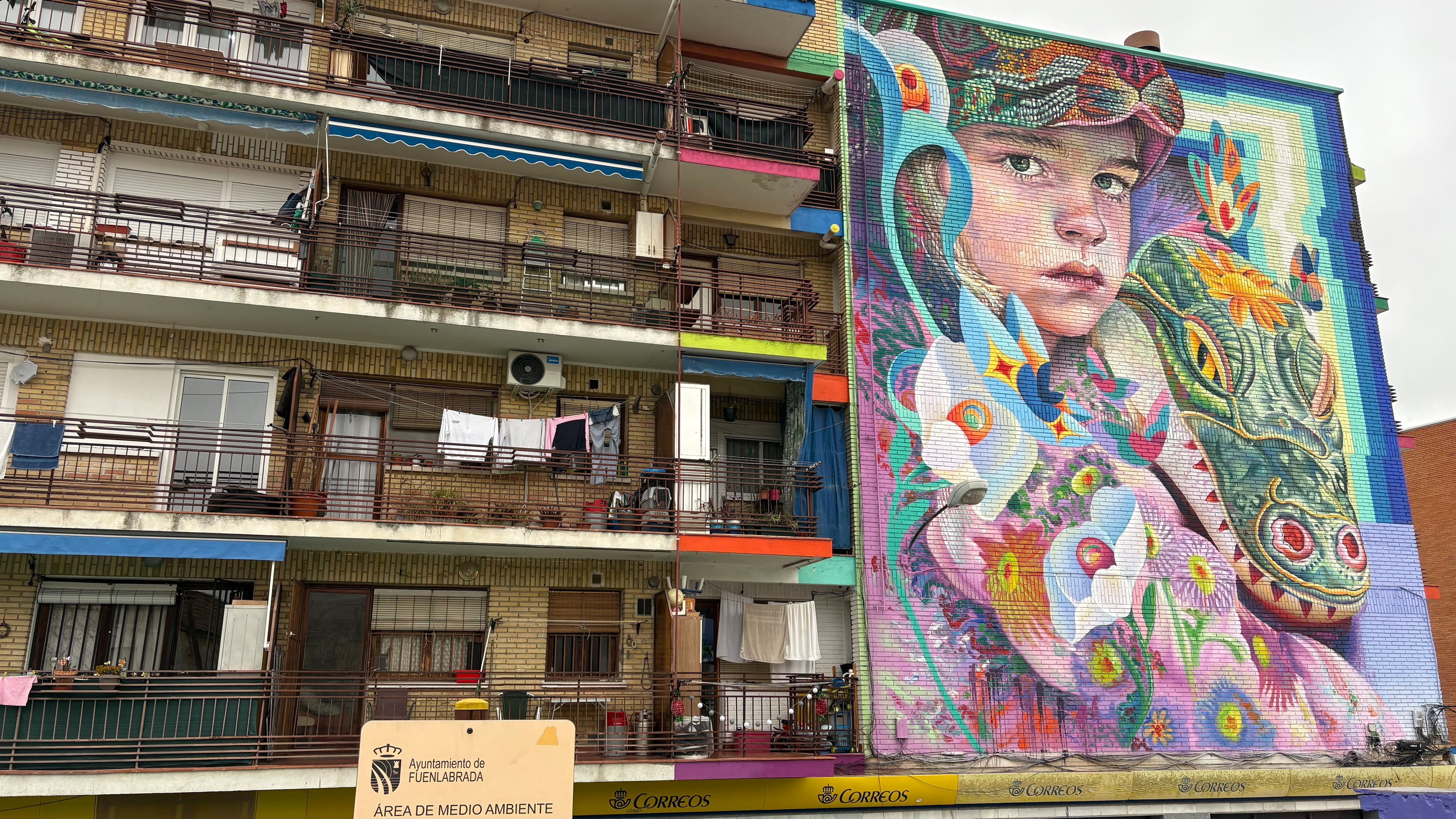 Fuenlabrada, un grafiti tra i migliori al mondo