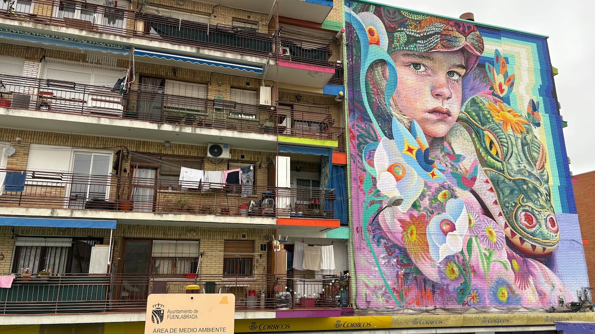 Madrid named world’s best city for street art for its ‘425 masterpieces’