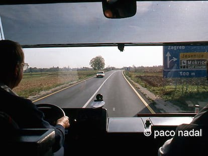 De Madrid a Estambul en autobús... de línea