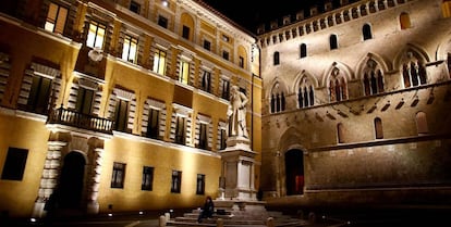 Sede de Monte dei Paschi, en Siena.