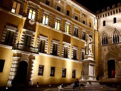 Sede de Monte dei Paschi, en Siena.