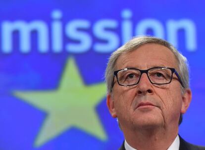Jean- Claude Juncker, presidente de la Comisión Europea.