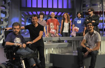 El equipo del programa <i>El Hormiguero</i>.