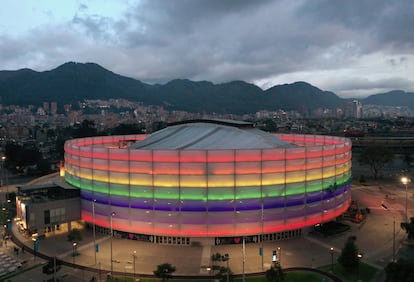 El Movistar Arena en Bogotá, Colombia, el 2 de julio de 2023.