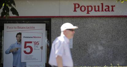 Sucursal del Banco Popular en Boadilla del Monte.