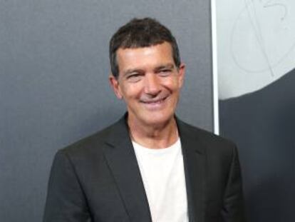 Antonio Banderas, el pasado mes de junio en el Festival Internacional de Cine de Múnich. 