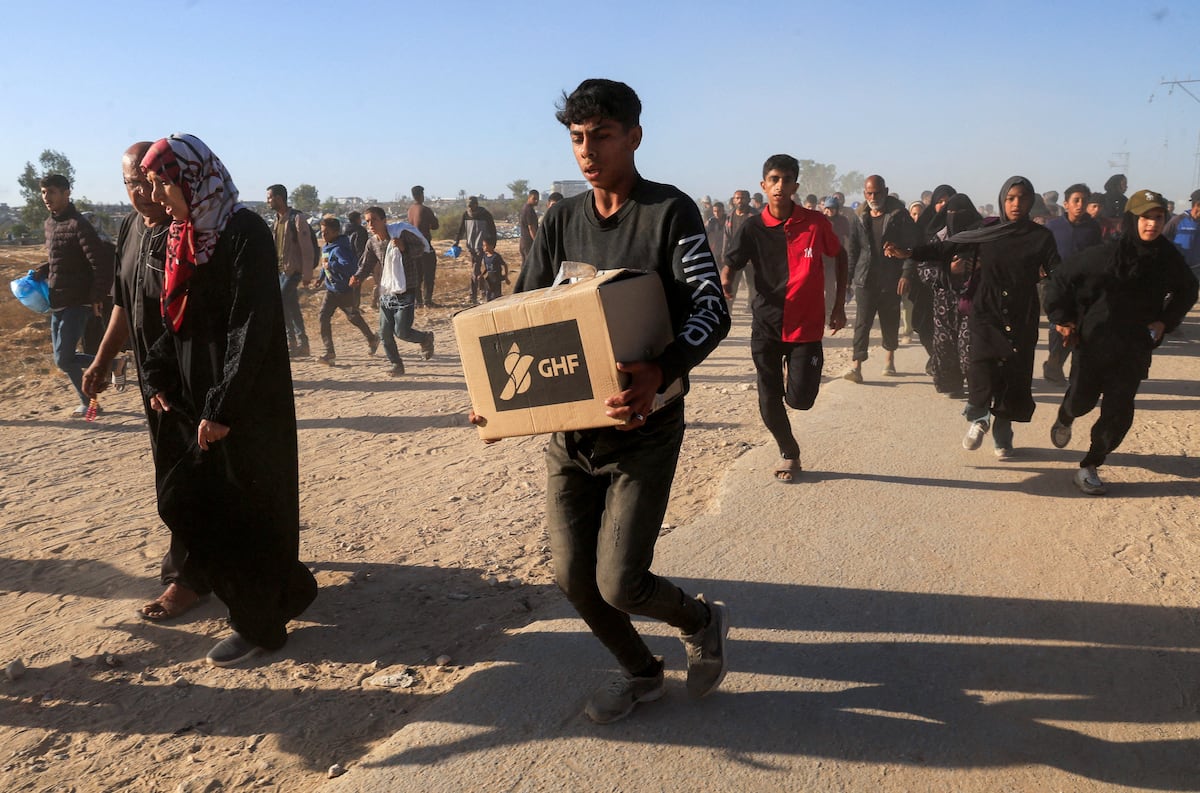 Crisis Humanitaria en Gaza: Desplazamiento Forzado y Control Militar Agravan Sufrimiento