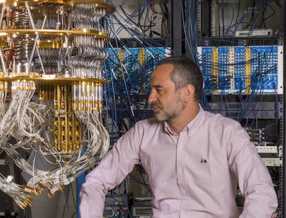 Sergio Boixo, jefe científico de teoría de la computación cuántica de Google.