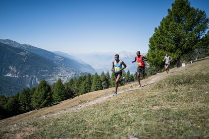 Competidores de la Sierre-Zinal en 2022