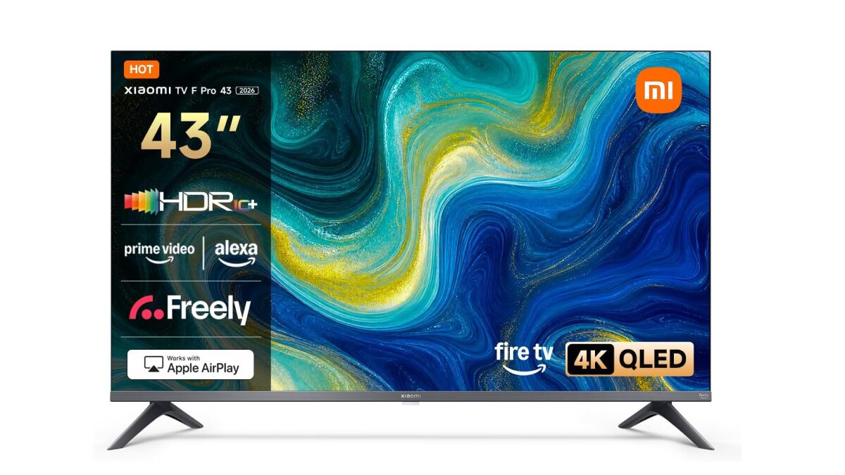 Smart TV de 43 pulgadas, de Xiaomi.