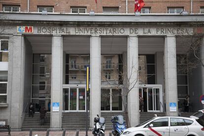 Hospital Universitario de La Princesa.