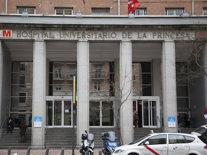 Hospital Universitario de La Princesa.