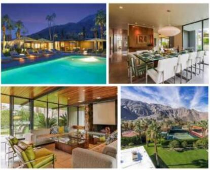 Casa de Leonardo DiCaprio en Palm Spring.