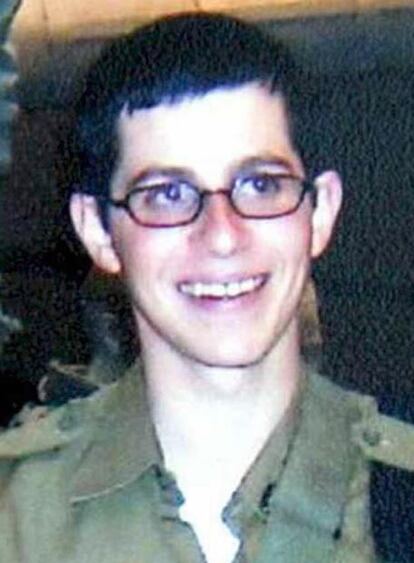 Gilad Shalit.