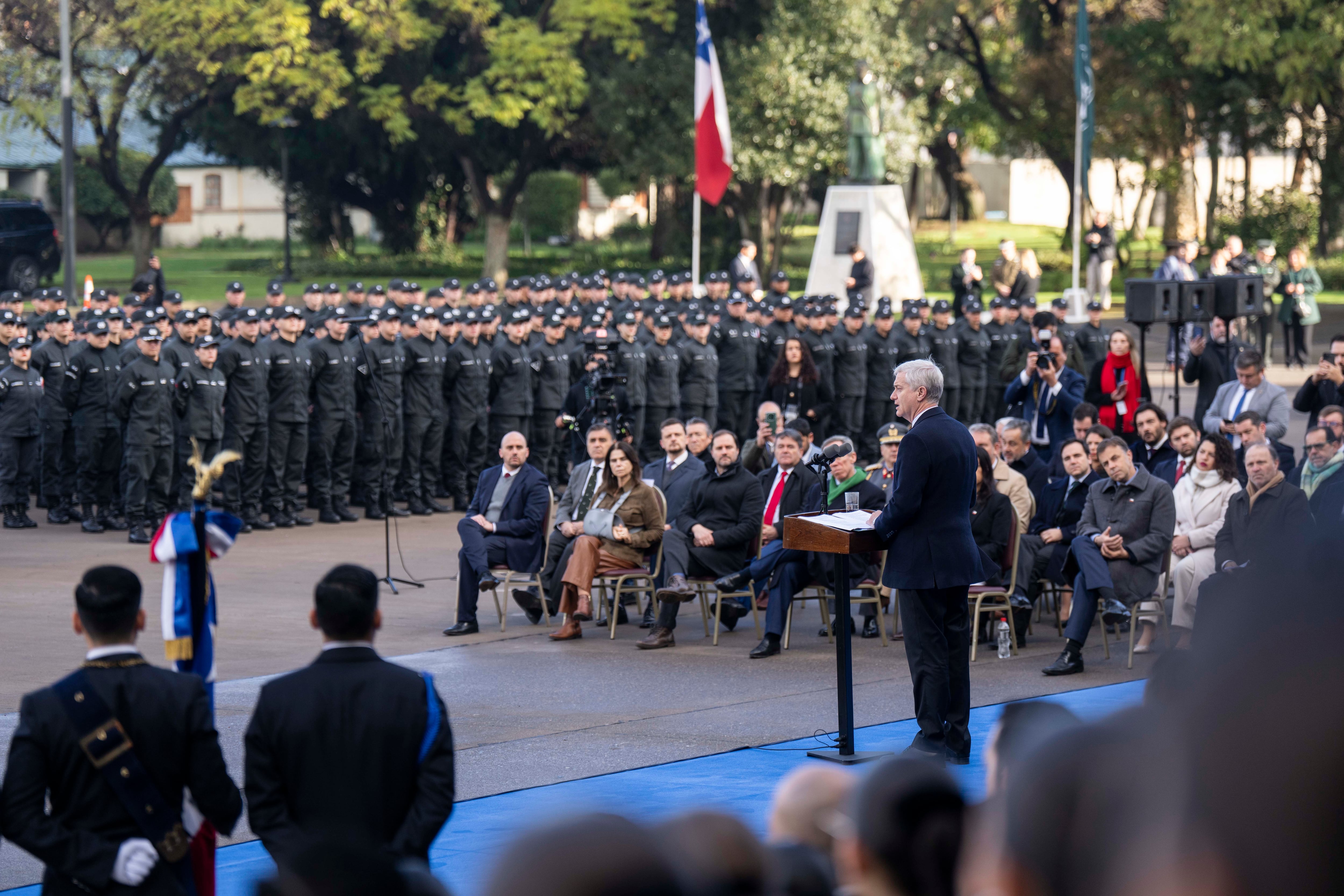 Kast saca el pie del acelerador de su reforma de seguridad por falta de apoyos