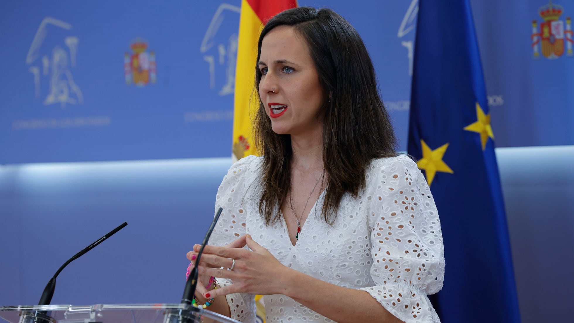 Ione Belarra, condenada a pagar 9.000 euros al juez García-Castellón por llamarle corrupto | España | EL PAÍS