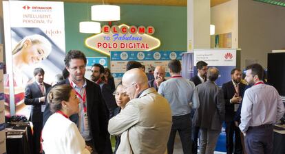 Asistentes al Fórum 5G de Málaga.