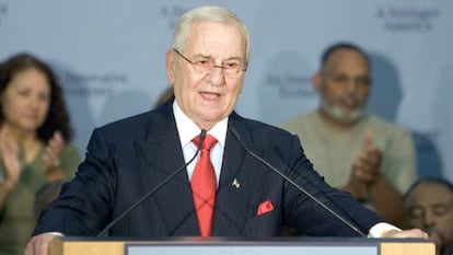 Lee Iacocca, antiguo consejero delegado de Chrysler