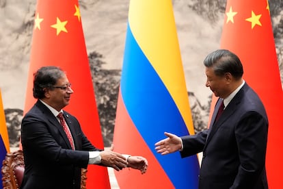 gustavo petro y Xi Jinping