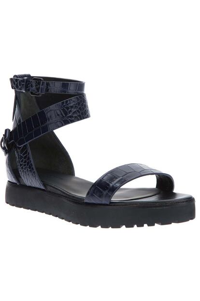 Sandalias de suela gorda de Alexander Wang. Este modelo cuesta 446 euros.