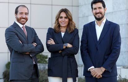 Pedro  Valle-Domingues, Marta Pérez Alcalde y Miguel Biel