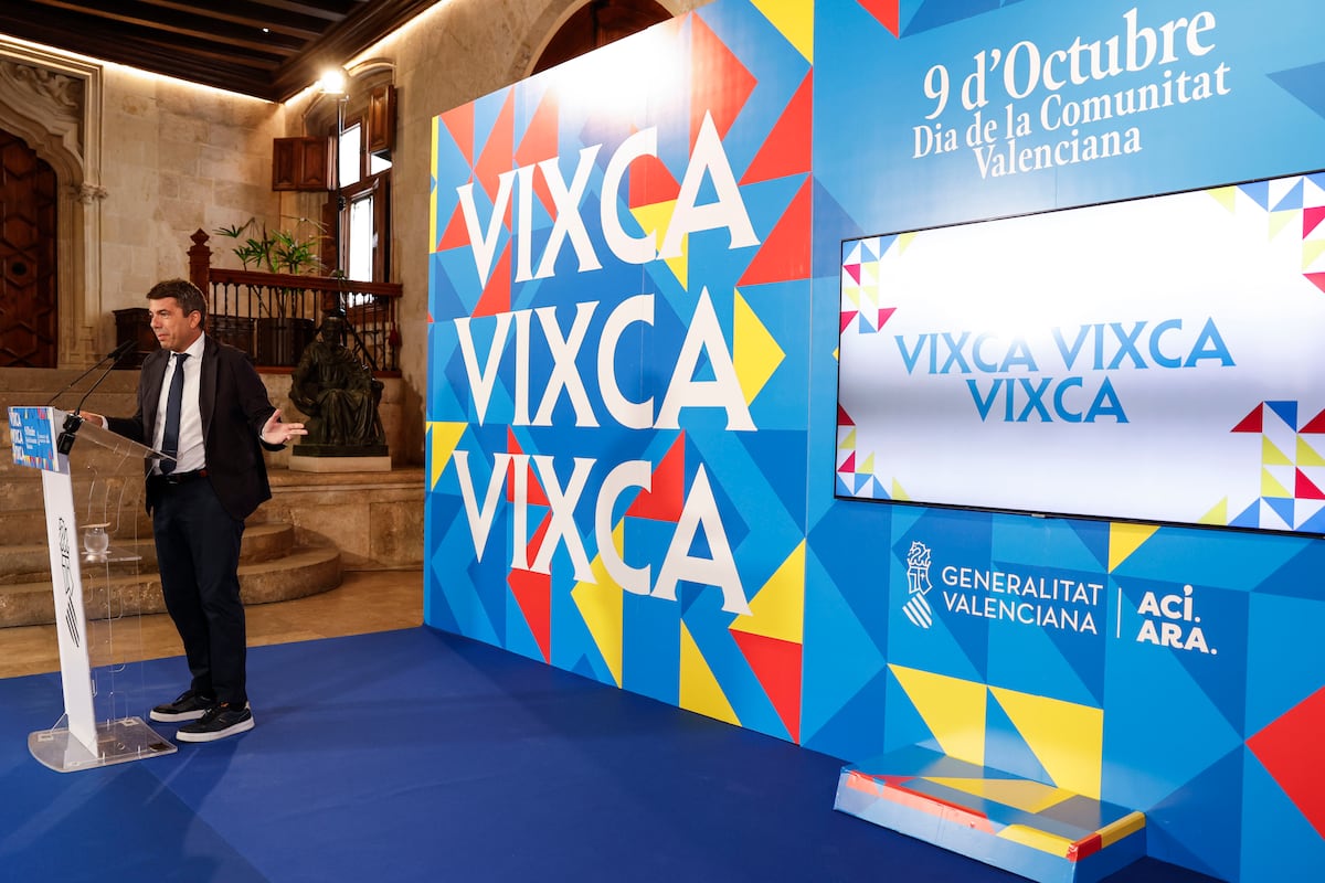 Las principales asociaciones de víctimas de la dana declinan la invitación de Mazón para el Día de la Comunitat Valenciana “por respeto a la institución”
