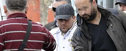 El detenido como autor de la muerte de dos personas en Granada.