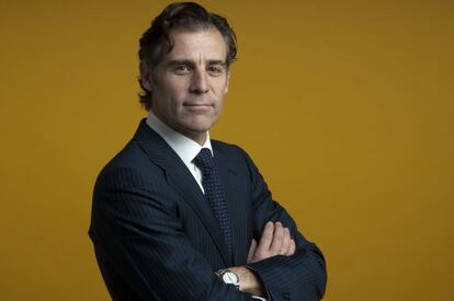 Santiago Olivares, consejero delegado de Ferrovial Servicios