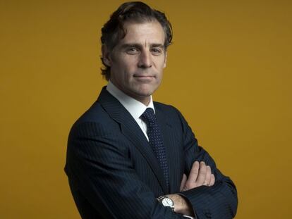 Santiago Olivares, consejero delegado de Ferrovial Servicios