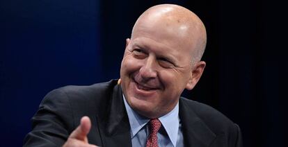 El consejero delegado de Goldman Sachs, David Solomon. Getty