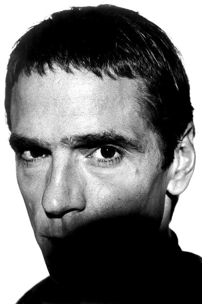 Jeremy Irons. Londres, 1988.