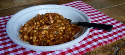 Guisazo de plato único