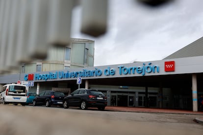 Fachada del Hospital de Torrejón de Ardoz